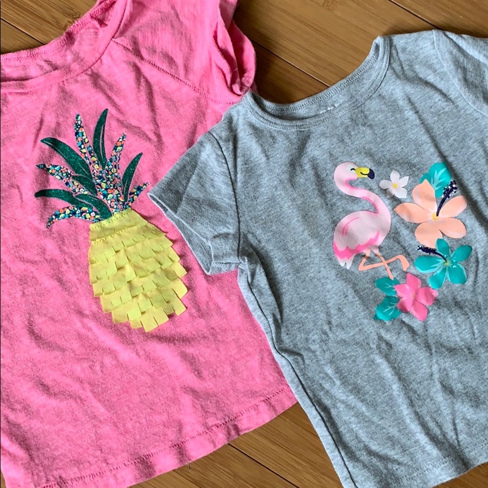 2 Tropical T-shirts
